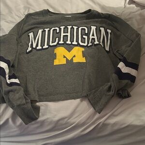 Rivalry Threads Dark Gray Sweatshirt with White‎ Logo